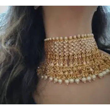 Modern Traditional Necklace