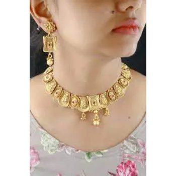 Shah Gems & Jewellery Manufacturing Co.Traditional Necklace