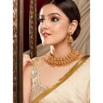Ethnic Indian Wear Exports Traditional Necklace