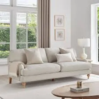 Easy To Place Traditional Sofa