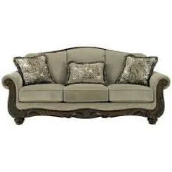  Durable Traditional Sofa