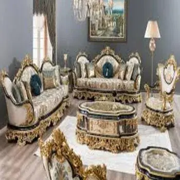 Designer Traditional Sofa Set