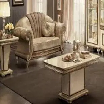 Modern Luxury Traditional Sofa Set