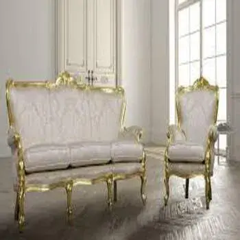 Stylish Traditional Sofa Set