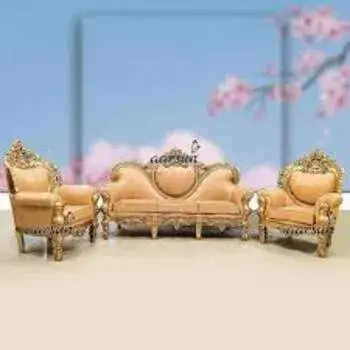 Antique Traditional Sofa Set