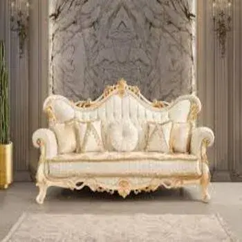 Solid Frame Traditional Sofa