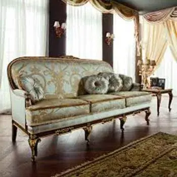 Royal Style Traditional Sofa