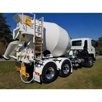 Solid Transit Mixer