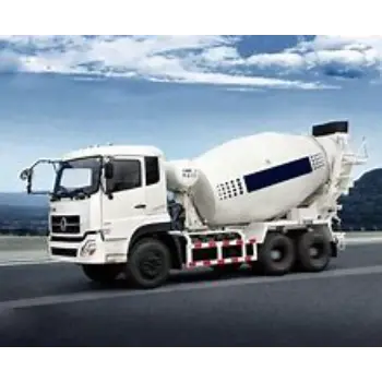 Plain Transit Mixer