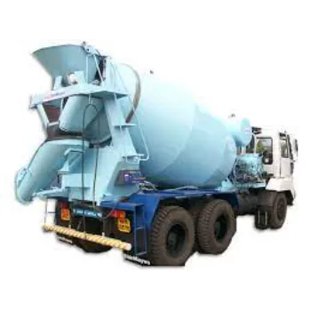 Coated Transit Mixer