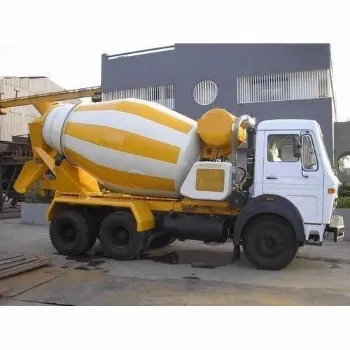 Polished Transit Mixer