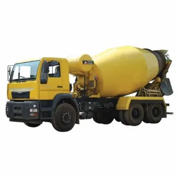 Polished Transit Mixer