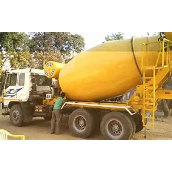 Polished Transit Mixer