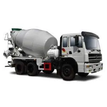 Polished Transit Mixer