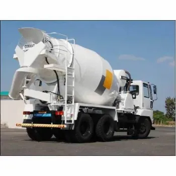 Plain Transit Mixer
