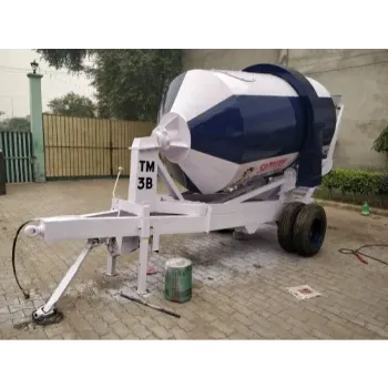 Coated Transit Mixer