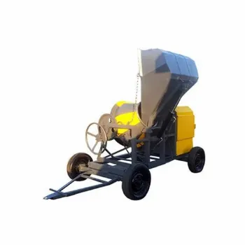 Coated Transit Mixer