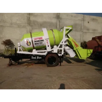 Coated Transit Mixer
