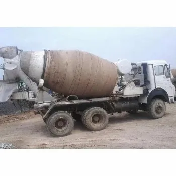 Polished Transit Mixer