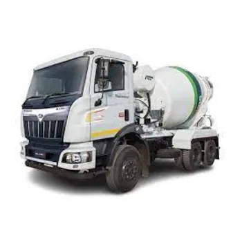 Plain Transit Mixer