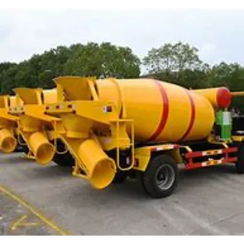 Plain Transit Mixer