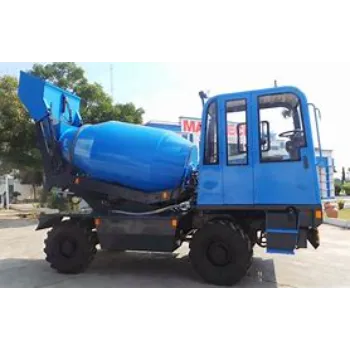Polished Transit Mixer