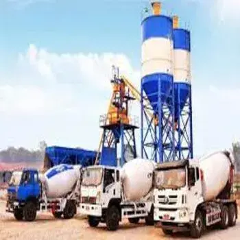 Mild Steel Transit Mixer