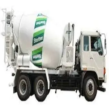 Iron Transit Mixer
