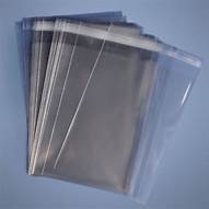 Plain Transparent Packaging Bags