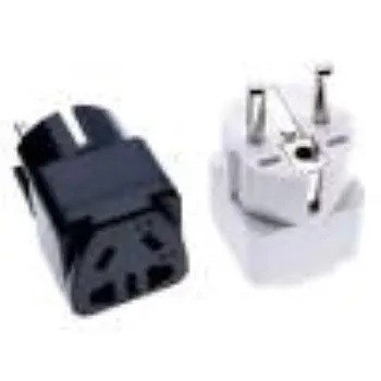 High Power Travel Adapter
