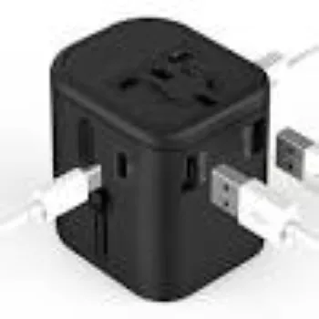 Light Weight,  Travel Adapter