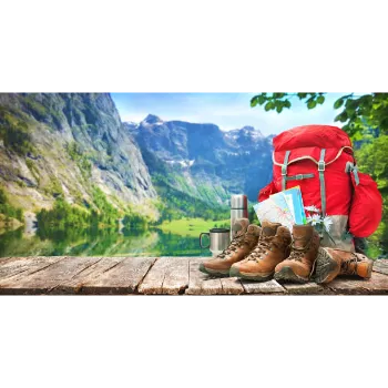 Star Travel Backpack