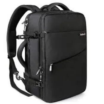 Black Travel Backpack