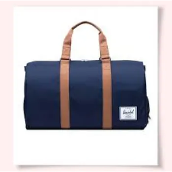 Plain Travel Bags