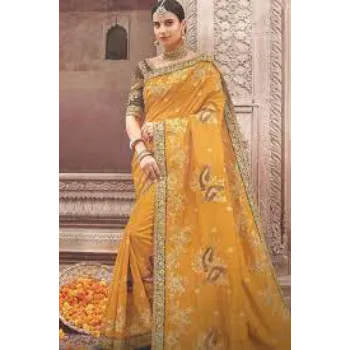 Trendy Embroidery Sarees