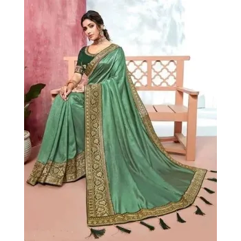Fancy Embroidery Sarees