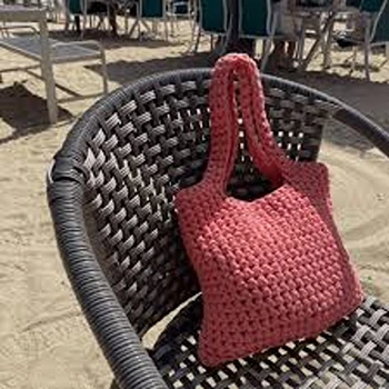 Red HandMade Bags For ladies