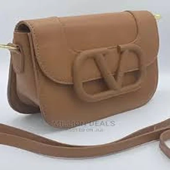 Brown color Ladies Carry Bag 