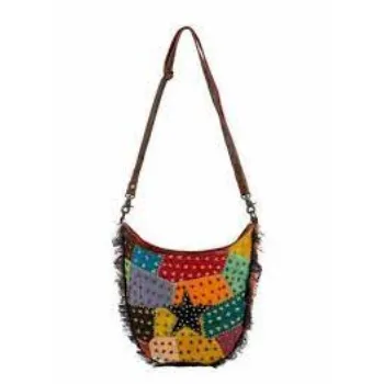 Shiny Look Trendy Embroidered Bags