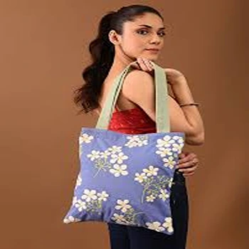 foolproof Tready Embroidered Bags 