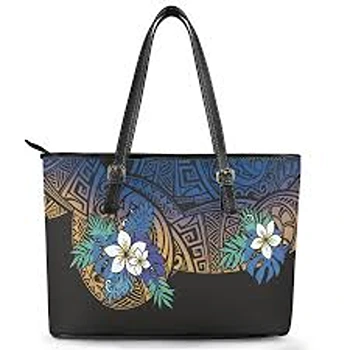 Black Color Embroidery Bag for Ladies