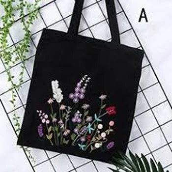 Perfectible Trendy Embroidered Bags