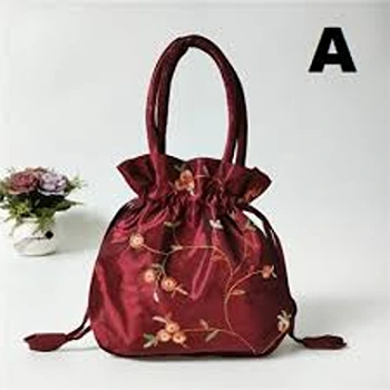 Elegant Printed Potli Bag For Ladies