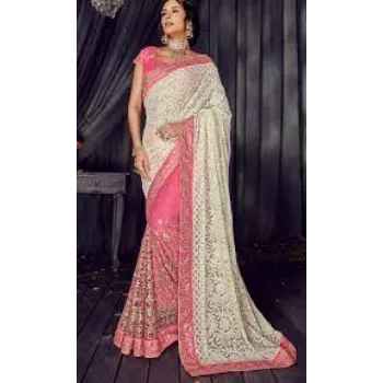 Comfortable Trendy Embroidery Sarees