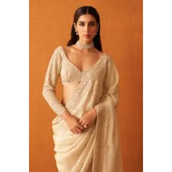 YOYO Fashion Trendy Embroidery Sarees