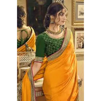 Trendy Embroidery Sarees