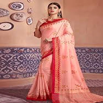 Classy Pink Trendy Ladies Sarees