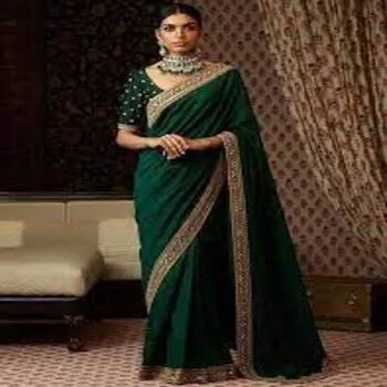 Current Style Trendy Embroidery Sarees