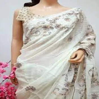 Exclusive Trendy Embroidery Sarees