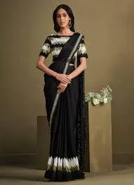 Trendy Embroidery Sarees For Women